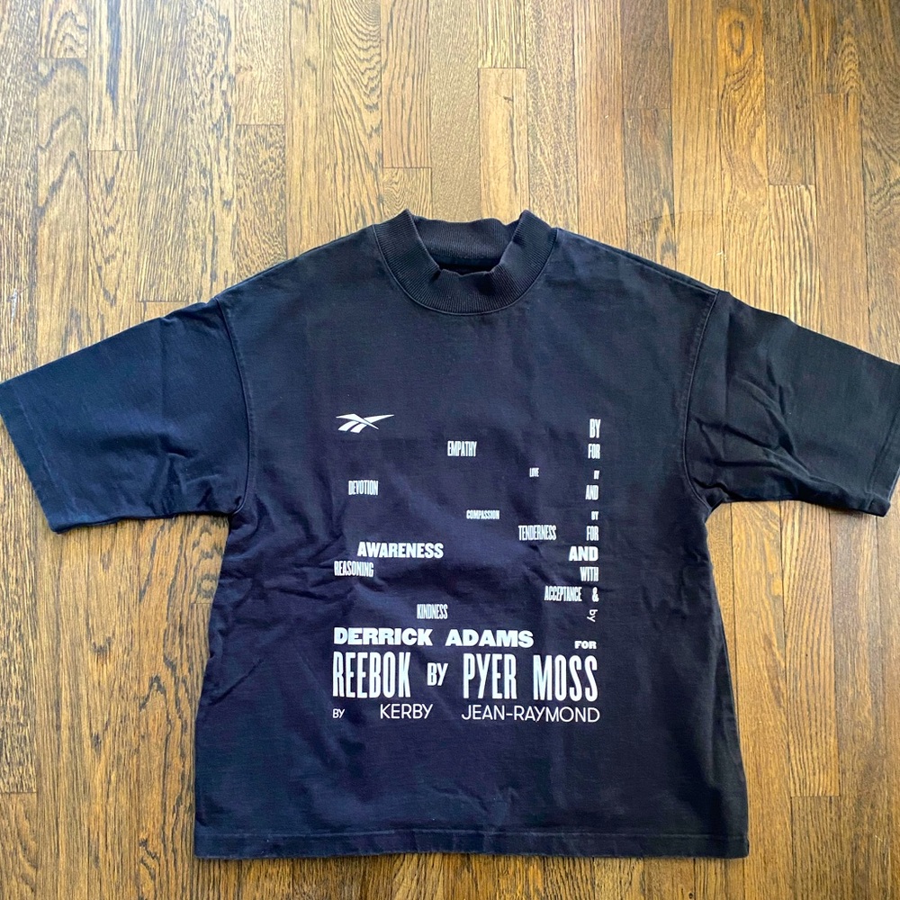 Vintage Pyer Moss x Reebok Mock Shirt